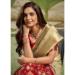 Picture of Splendid Cotton & Silk Dark Khaki Saree