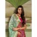 Picture of Good Looking Cotton & Silk Sky Blue Saree