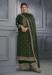 Picture of Amazing Silk Sea Green Straight Cut Salwar Kameez