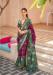 Picture of Enticing Silk Brown Saree