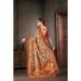 Picture of Magnificent Silk Grey Saree