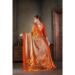 Picture of Resplendent Silk Rosy Brown Saree