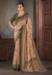 Picture of Appealing Silk Rosy Brown Saree