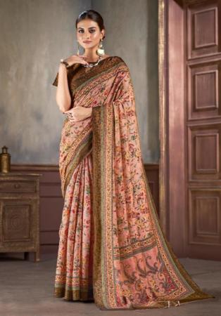 Picture of Radiant Silk Grey Saree