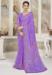 Picture of Fascinating Chiffon Medium Purple Saree