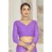 Picture of Fascinating Chiffon Medium Purple Saree