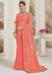 Picture of Ideal Chiffon Salmon Saree