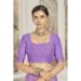 Picture of Admirable Chiffon Medium Purple Saree