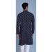 Picture of Sublime Rayon Navy Blue Kurtas