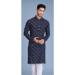 Picture of Sublime Rayon Navy Blue Kurtas