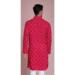 Picture of Well Formed Rayon Light Coral Kurtas