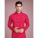 Picture of Well Formed Rayon Light Coral Kurtas