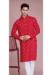 Picture of Alluring Rayon Crimson Kurtas