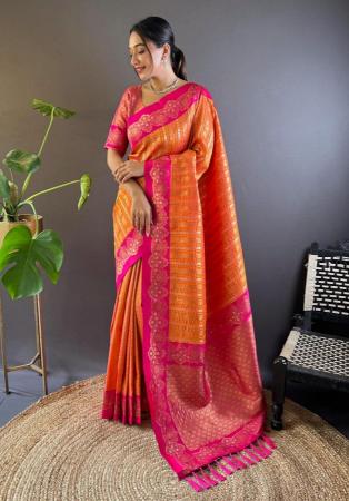 Picture of Admirable Silk Peru Saree