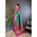 Picture of Fascinating Silk Sea Green Saree