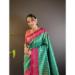 Picture of Fascinating Silk Sea Green Saree