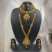 Picture of Fascinating Golden Rod Necklace Set