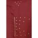 Picture of Delightful Georgette Maroon Saree