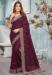 Picture of Splendid Georgette Brown Saree