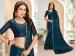 Picture of Wonderful Silk Midnight Blue Saree