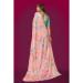 Picture of Lovely Silk Pink Saree