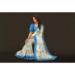 Picture of Classy Silk Cornflower Blue Saree