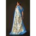 Picture of Classy Silk Cornflower Blue Saree