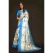 Picture of Classy Silk Cornflower Blue Saree