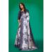 Picture of Elegant Silk Light Slate Grey Saree