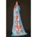 Picture of Good Looking Silk Sky Blue Saree