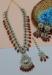 Picture of Pretty Maroon Necklace Set