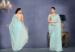 Picture of Pleasing Silk Light Steel Blue Saree