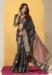 Picture of Beauteous Silk Dim Gray Saree