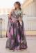 Picture of Gorgeous Georgette Dim Gray Lehenga Choli