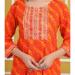 Picture of Beauteous Rayon & Cotton Tomato Kurtis And Tunic