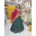 Picture of Gorgeous Cotton Sea Green Readymade Lehenga Choli