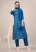 Picture of Pretty Rayon Midnight Blue Readymade Salwar Kameez