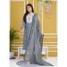 Picture of Rayon & Cotton Dark Slate Grey Readymade Salwar Kameez