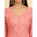 Picture of Admirable Cotton Light Pink Kurtis & Tunic