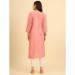 Picture of Admirable Cotton Light Pink Kurtis & Tunic