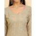 Picture of Classy Cotton Beige Kurtis & Tunic