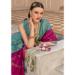 Picture of Excellent Silk Medium Violet Red Saree