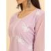 Picture of Sublime Georgette Plum Kurtis & Tunic