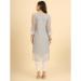 Picture of Beauteous Georgette Silver Kurtis & Tunic