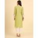 Picture of Magnificent Georgette Spring Green Kurtis & Tunic