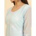 Picture of Graceful Georgette Powder Blue Kurtis & Tunic