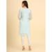 Picture of Graceful Georgette Powder Blue Kurtis & Tunic