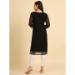 Picture of Comely Georgette Black Kurtis & Tunic