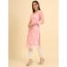 Picture of Appealing Georgette Pink Kurtis & Tunic