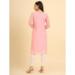 Picture of Appealing Georgette Pink Kurtis & Tunic